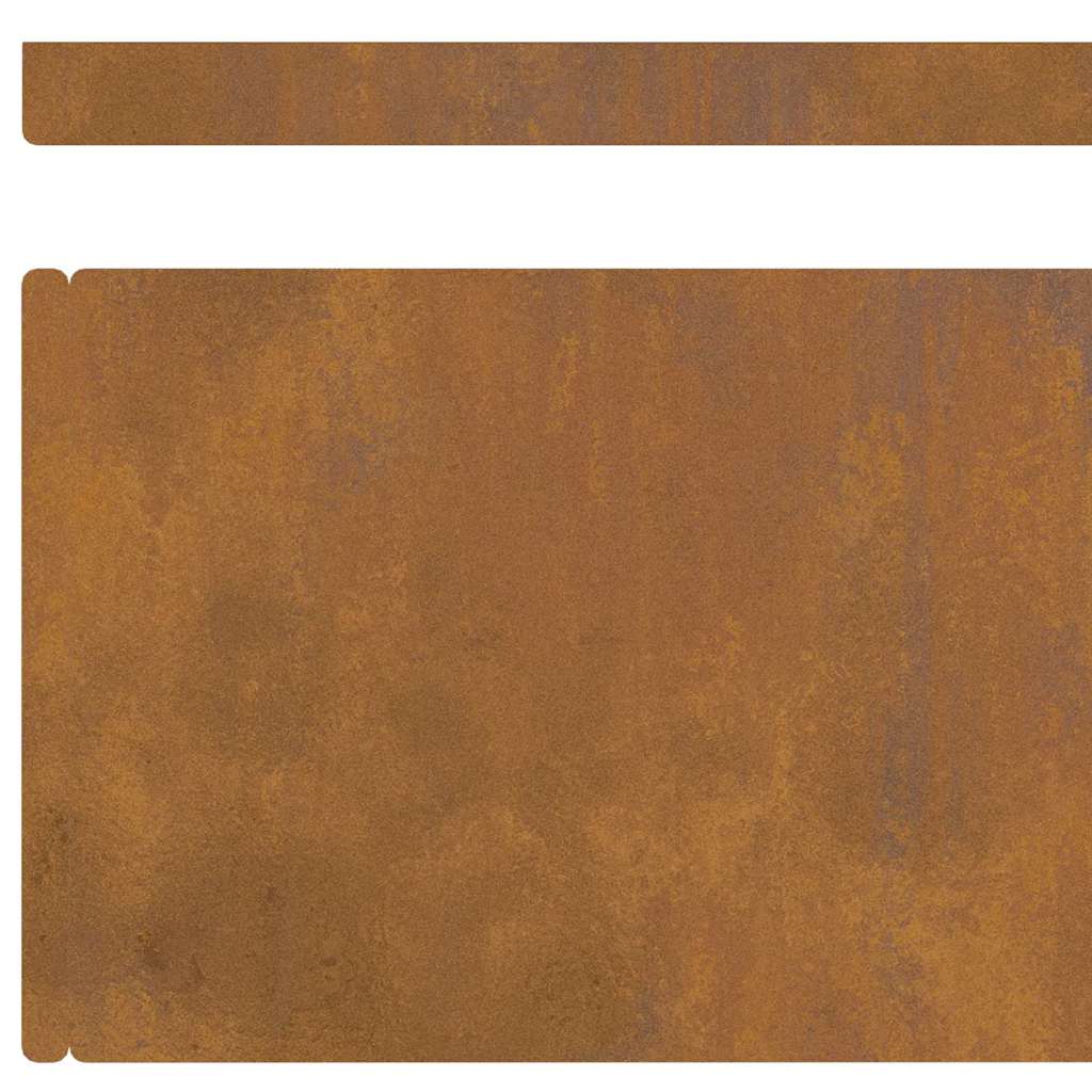 8721288746573_detail_en_hd_1 vidaXL Garden Lawn Edging 4 pcs Rusty 450 x 15 cm Weathering steel - Image 9