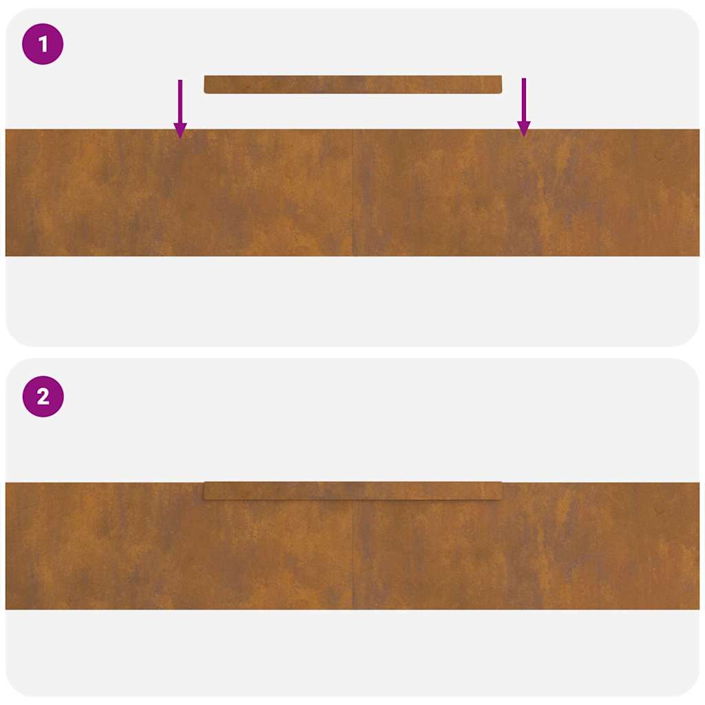 8721288746573_wbg-fu_en_hd_1 vidaXL Garden Lawn Edging 4 pcs Rusty 450 x 15 cm Weathering steel - Image 10