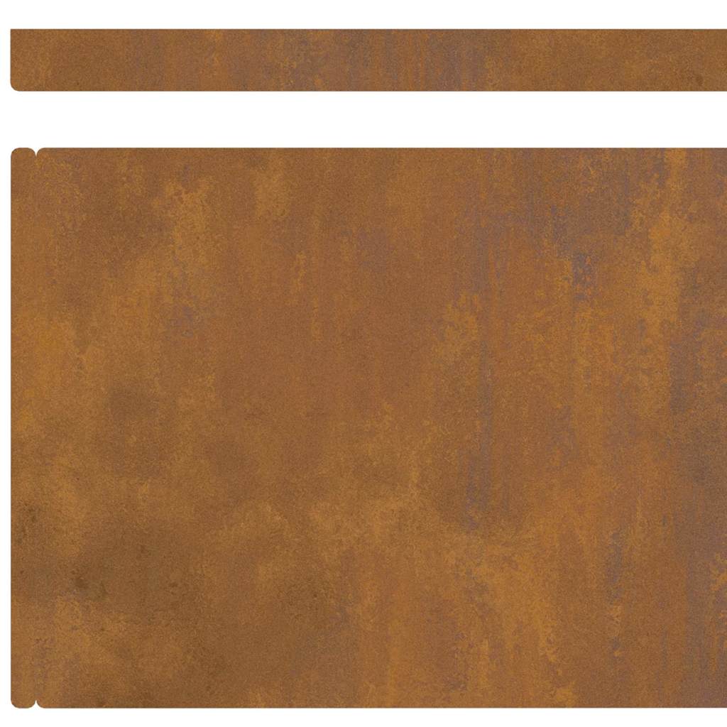8721288746634_detail_en_hd_1 vidaXL Garden Lawn Edging 4 pcs Rusty 450 x 20 cm Weathering steel - Image 9