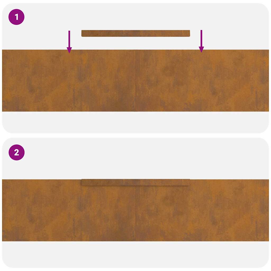 8721288746634_wbg-fu_en_hd_1 vidaXL Garden Lawn Edging 4 pcs Rusty 450 x 20 cm Weathering steel - Image 10
