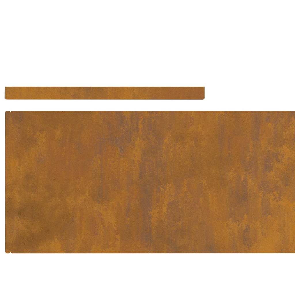 8721288746689_wbg-an_en_hd_2 vidaXL Garden Lawn Edging Rusty 450 x 25 cm Weathering steel - Image 7