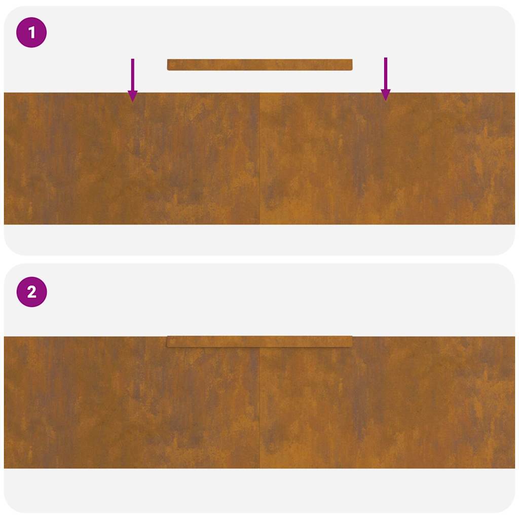 8721288746689_wbg-fu_en_hd_1 vidaXL Garden Lawn Edging Rusty 450 x 25 cm Weathering steel - Image 10
