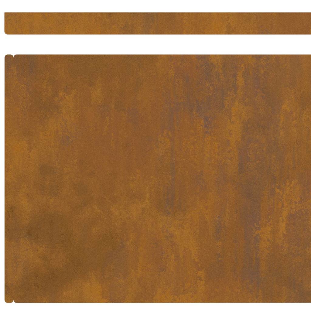 8721288746696_detail_en_hd_1 vidaXL Garden Lawn Edging 4 pcs Rusty 450 x 25 cm Weathering steel - Image 9
