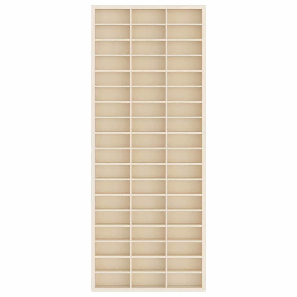 8721288789259_wbg-fr_en_hd_3 vidaXL Display Case Brown 30 x 4.5 x 75 cm Engineered wood - Image 5