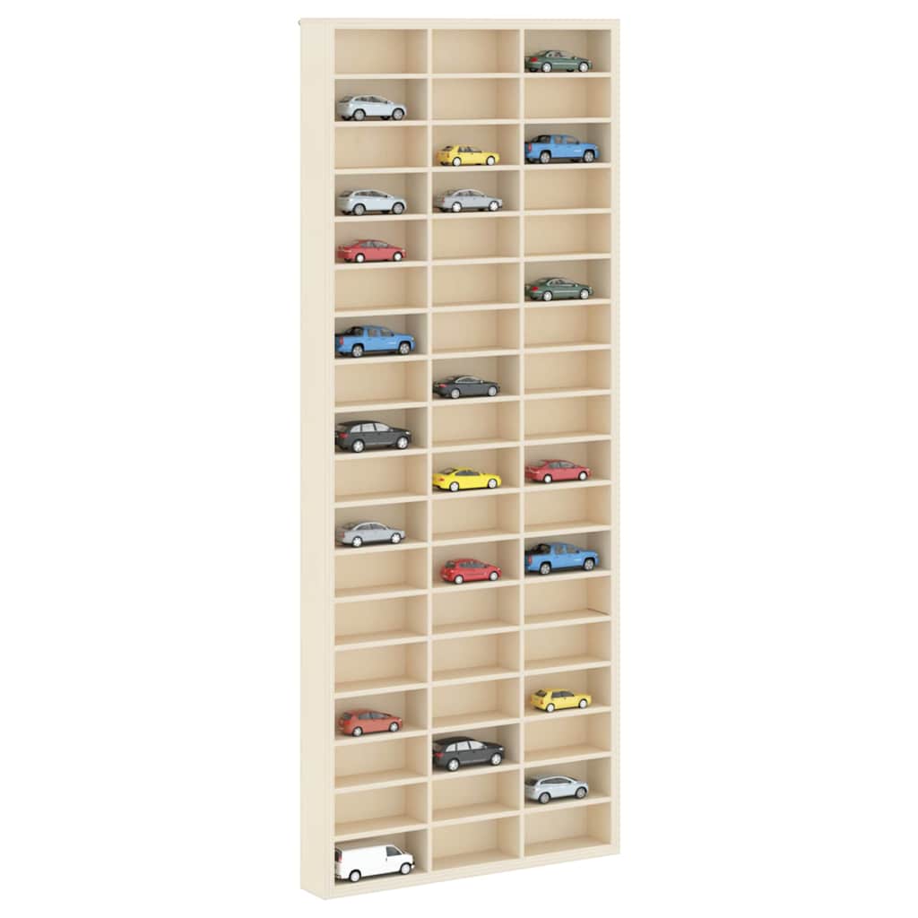 8721288789259_wbg-mo_en_hd_1 vidaXL Display Case Brown 30 x 4.5 x 75 cm Engineered wood - Image 3