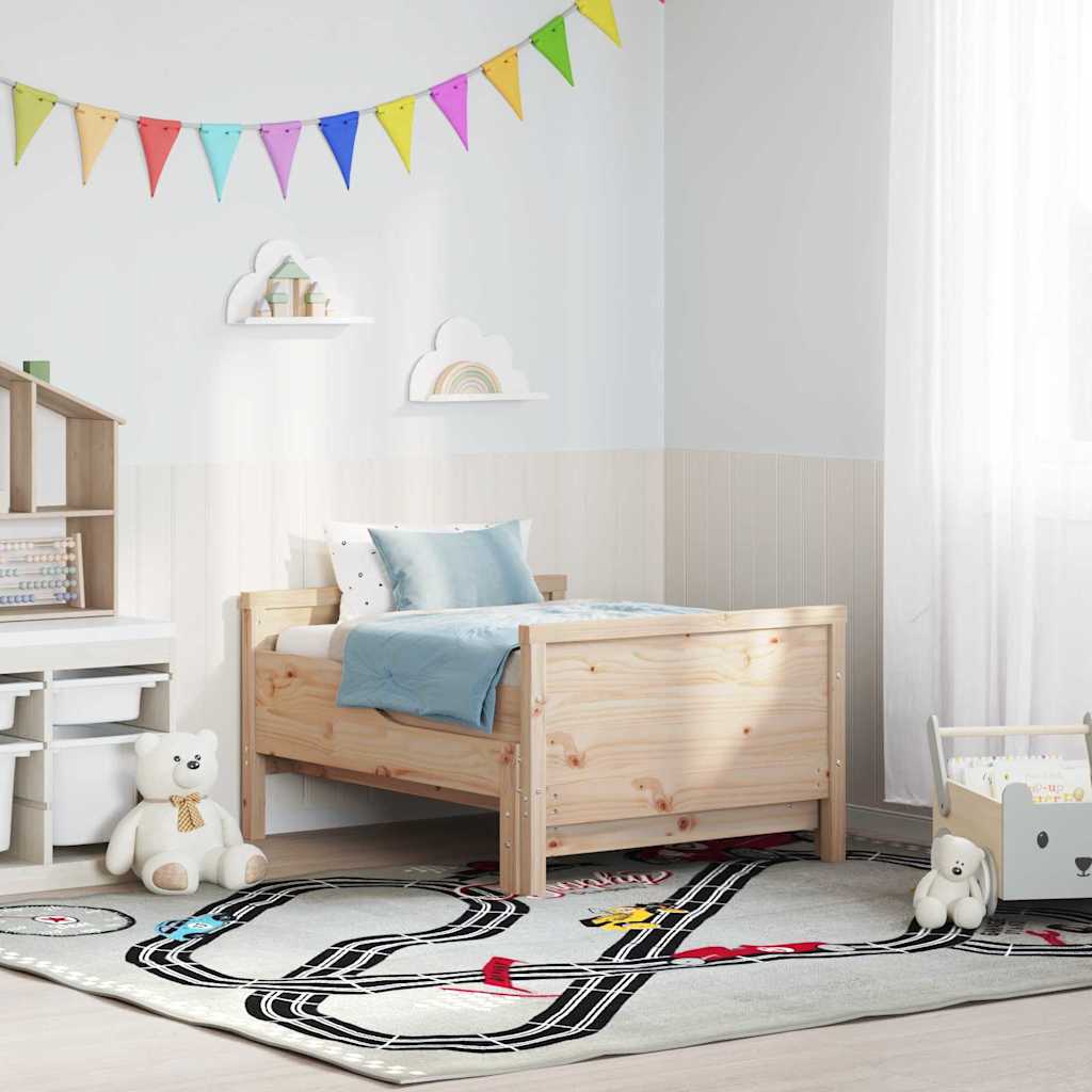 8721288789471_mo-im_en_hd_2 vidaXL Extendable Bed Frame for Kids Other Brown 80 x 130 / 165 / 200 cm - Image 4