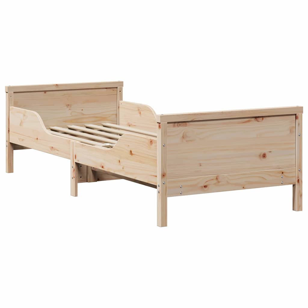 8721288789471_wbg-ba_en_hd_2 vidaXL Extendable Bed Frame for Kids Other Brown 80 x 130 / 165 / 200 cm - Image 7