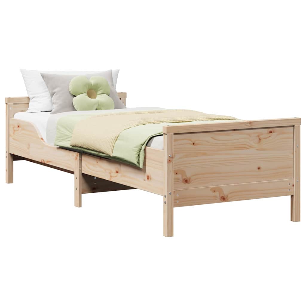 8721288789471_wbg-mo_en_hd_1 vidaXL Extendable Bed Frame for Kids Other Brown 80 x 130 / 165 / 200 cm - Image 3