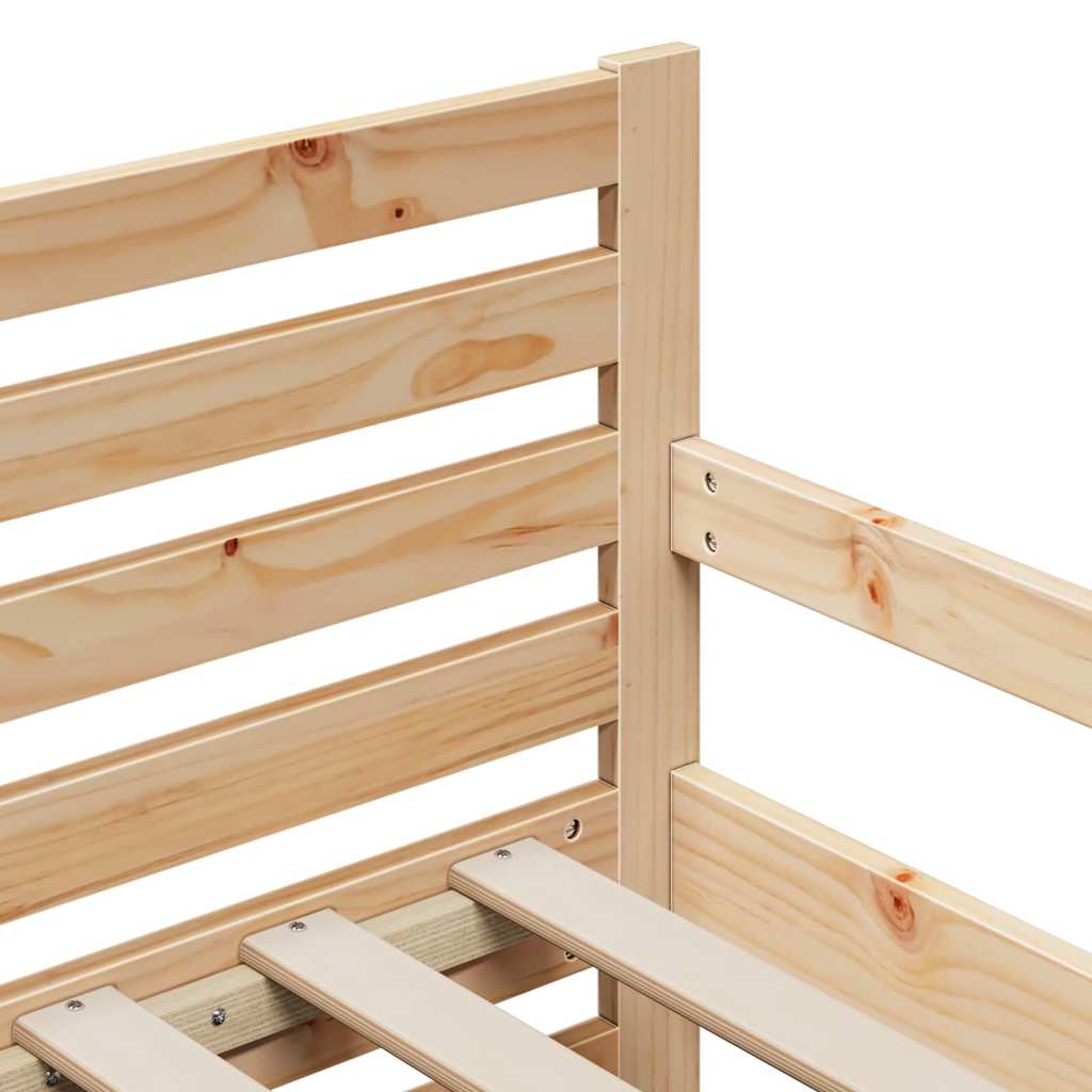 8721288789501_detail_en_hd_2 vidaXL Extendable Bed Frame for Kids Other Brown 80 x 130 / 165 / 200 cm - Image 9