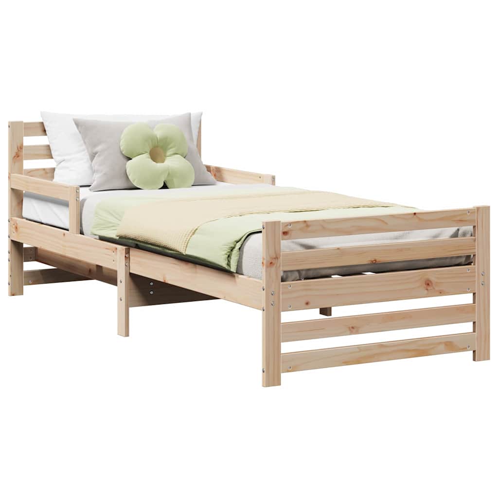 8721288789501_wbg-mo_en_hd_1 vidaXL Extendable Bed Frame for Kids Other Brown 80 x 130 / 165 / 200 cm - Image 3
