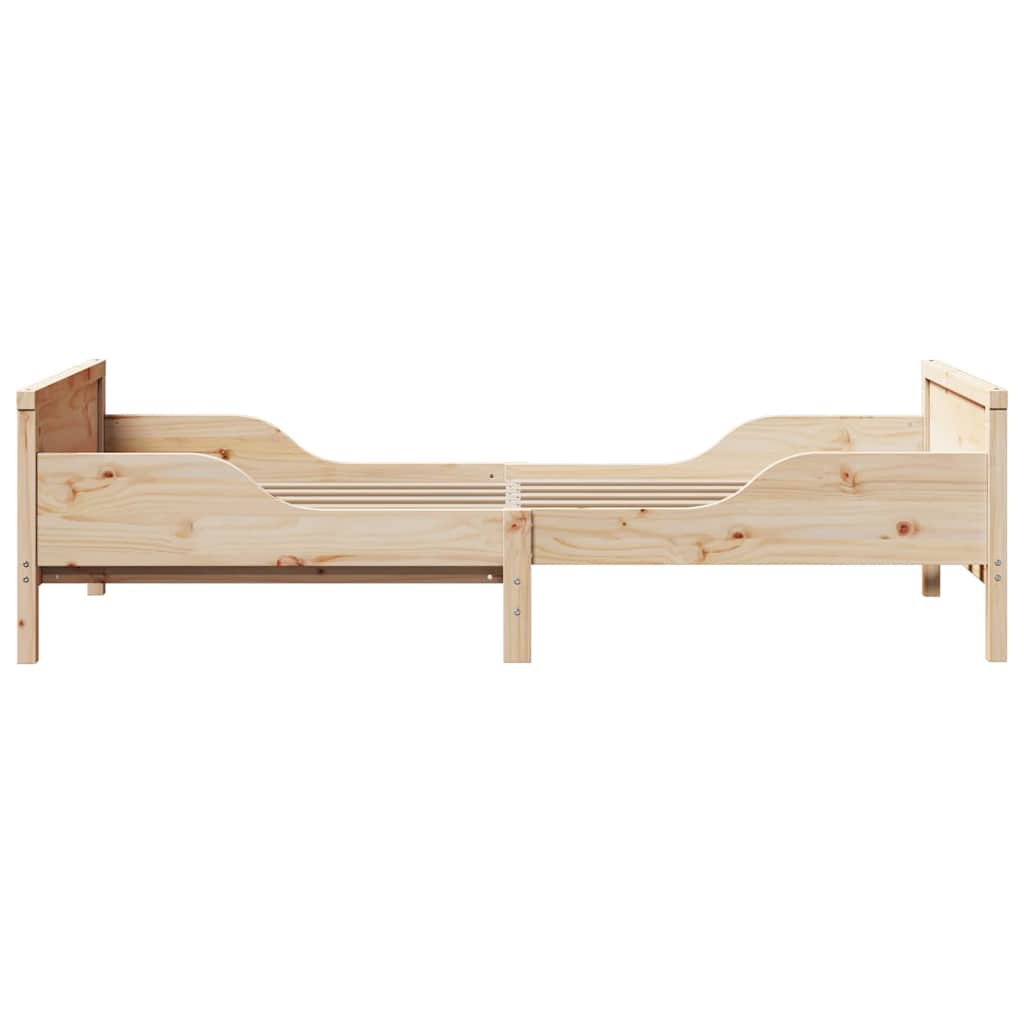 8721288789501_wbg-si_en_hd_5 vidaXL Extendable Bed Frame for Kids Other Brown 80 x 130 / 165 / 200 cm - Image 6