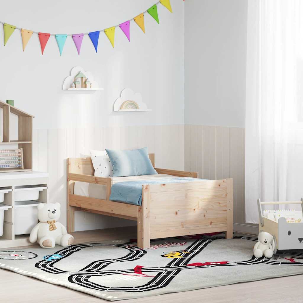 8721288789532_mo-im_en_hd_2 vidaXL Extendable Bed Frame for Kids Other Brown 80 x 130 / 165 / 200 cm - Image 4