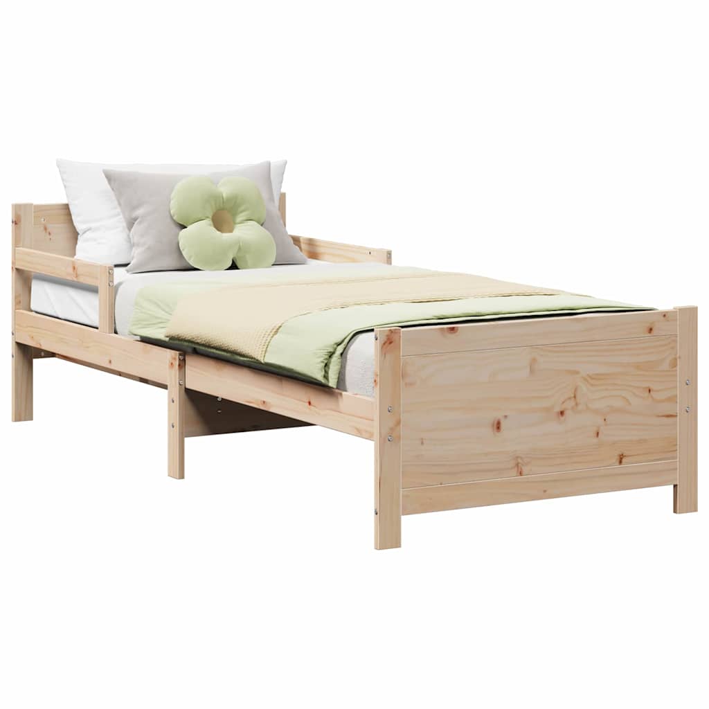 8721288789532_wbg-mo_en_hd_1 vidaXL Extendable Bed Frame for Kids Other Brown 80 x 130 / 165 / 200 cm - Image 3