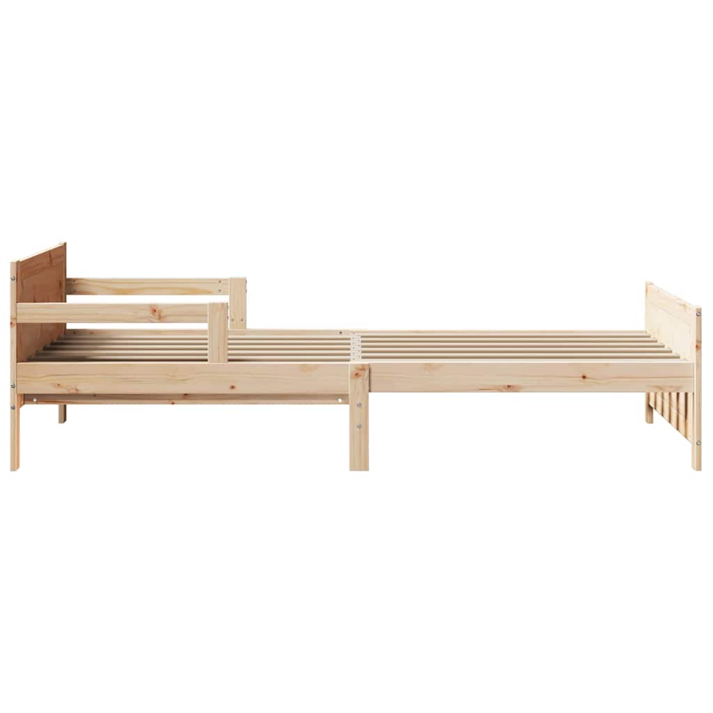 8721288789532_wbg-si_en_hd_5 vidaXL Extendable Bed Frame for Kids Other Brown 80 x 130 / 165 / 200 cm - Image 6