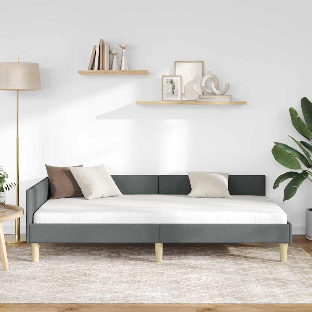 8721288876522_mo-im_en_hd_2 vidaXL Corner Bed Frame Other with Headboard Dark grey 90 x 190 cm - Image 5