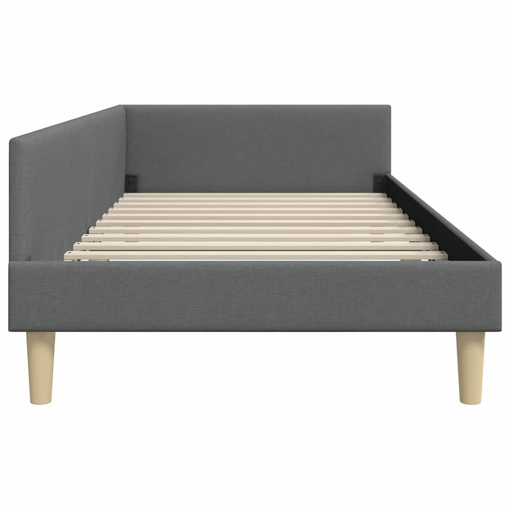 8721288876522_wbg-si_en_hd_4 vidaXL Corner Bed Frame Other with Headboard Dark grey 90 x 190 cm - Image 7