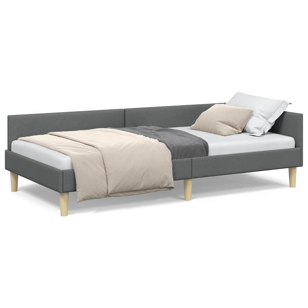 8721288876522_wbg-wa_en_hd_1 vidaXL Corner Bed Frame Other with Headboard Dark grey 90 x 190 cm - Image 4