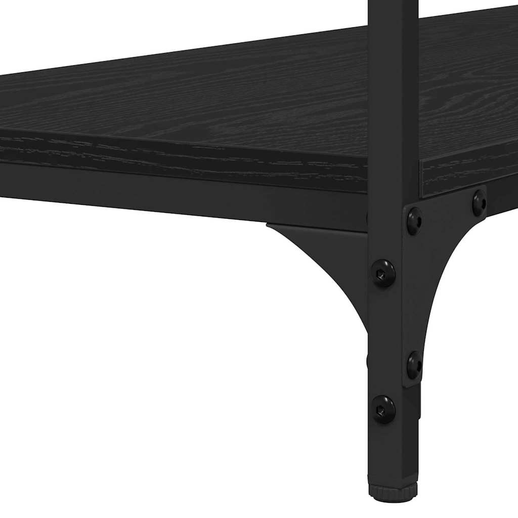 8721288899965_detail_en_hd_1 vidaXL Console Table Black oak 100 x 34.5 x 75 cm Engineered wood - Image 10