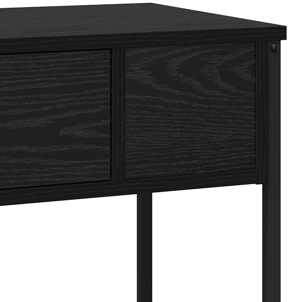 8721288899965_detail_en_hd_2 vidaXL Console Table Black oak 100 x 34.5 x 75 cm Engineered wood - Image 11