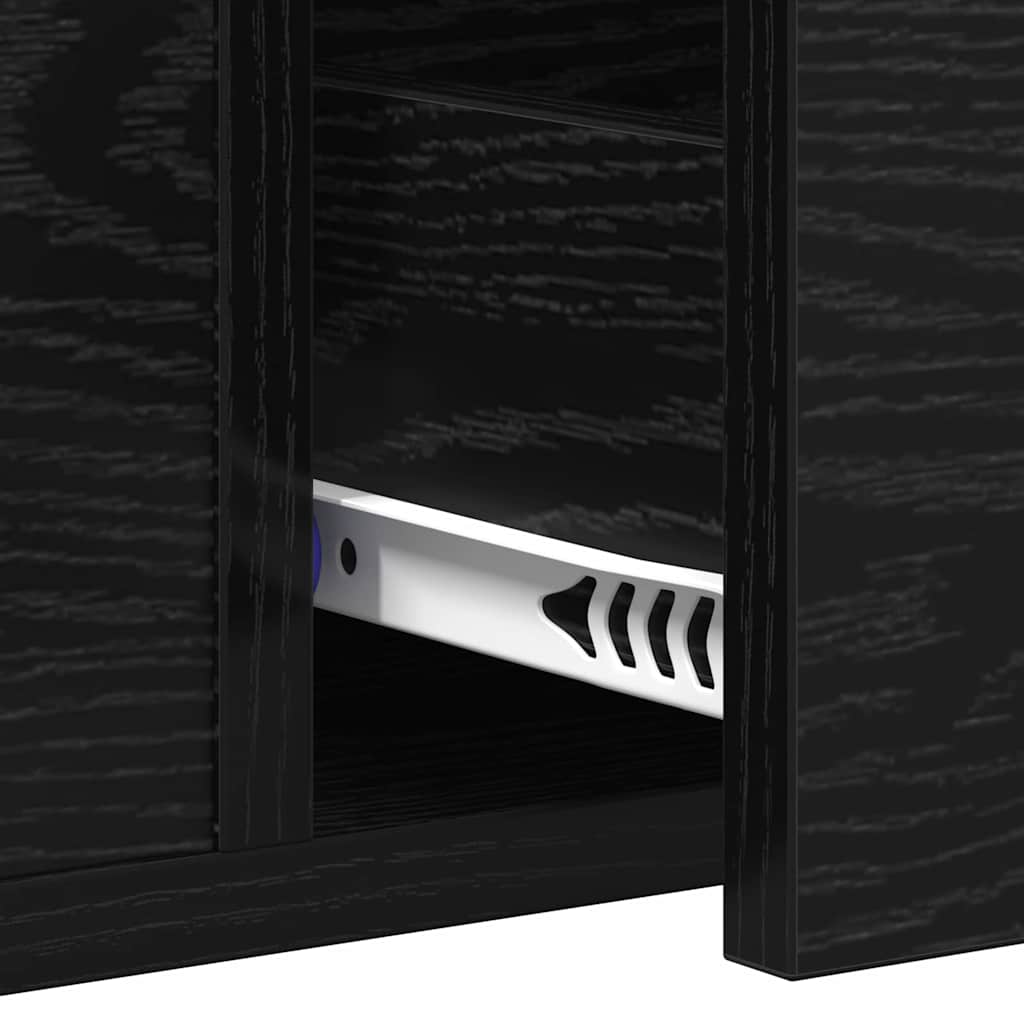 8721288899965_detail_en_hd_3 vidaXL Console Table Black oak 100 x 34.5 x 75 cm Engineered wood - Image 12