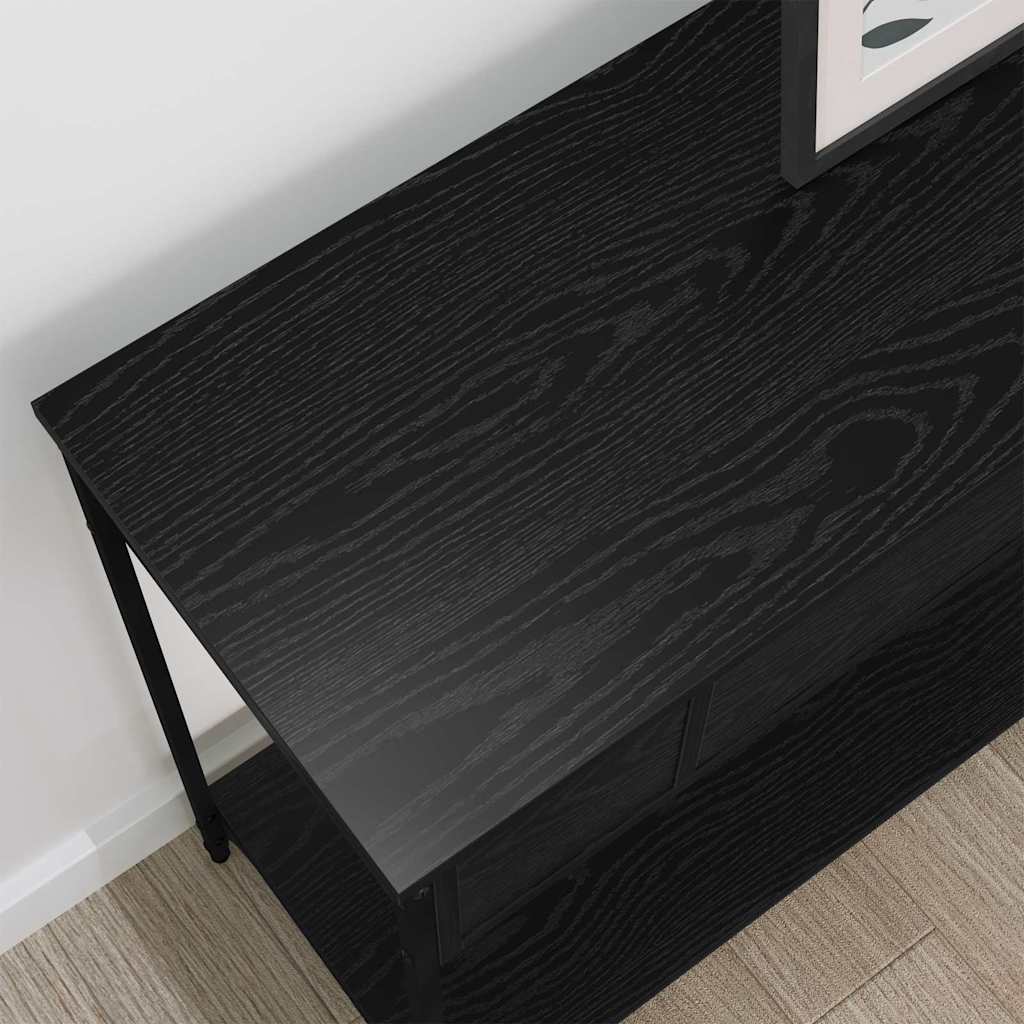 8721288899965_mo-im-zo_en_hd_1 vidaXL Console Table Black oak 100 x 34.5 x 75 cm Engineered wood - Image 5