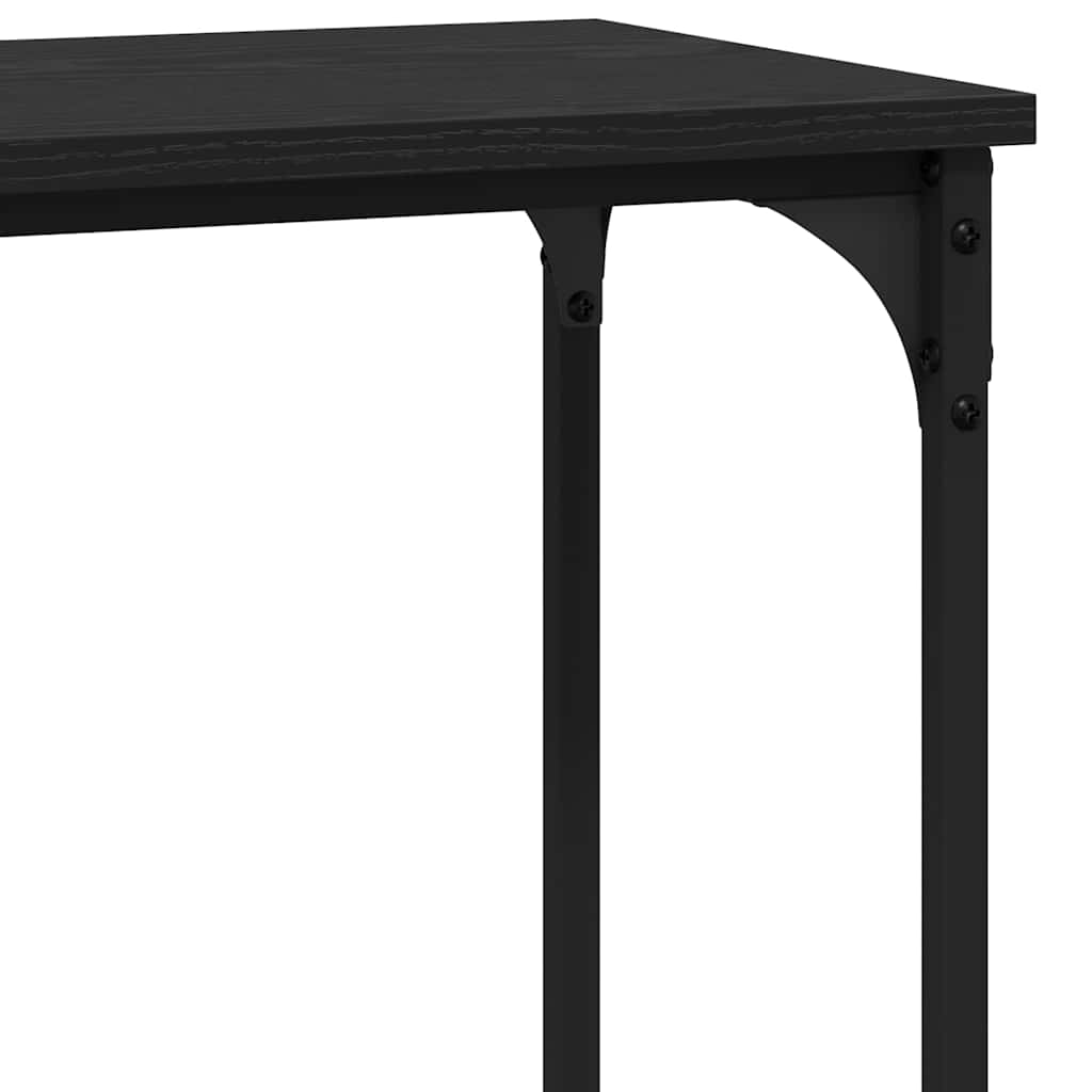 8721288900029_detail_en_hd_2 vidaXL Console Table Black oak 101 x 30.5 x 75 cm Engineered wood - Image 10