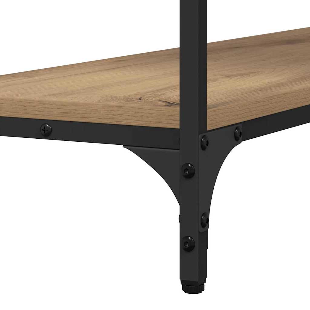 8721288900074_detail_en_hd_1 vidaXL Console Table Artisan oak 100 x 29 x 75 cm Engineered wood - Image 9