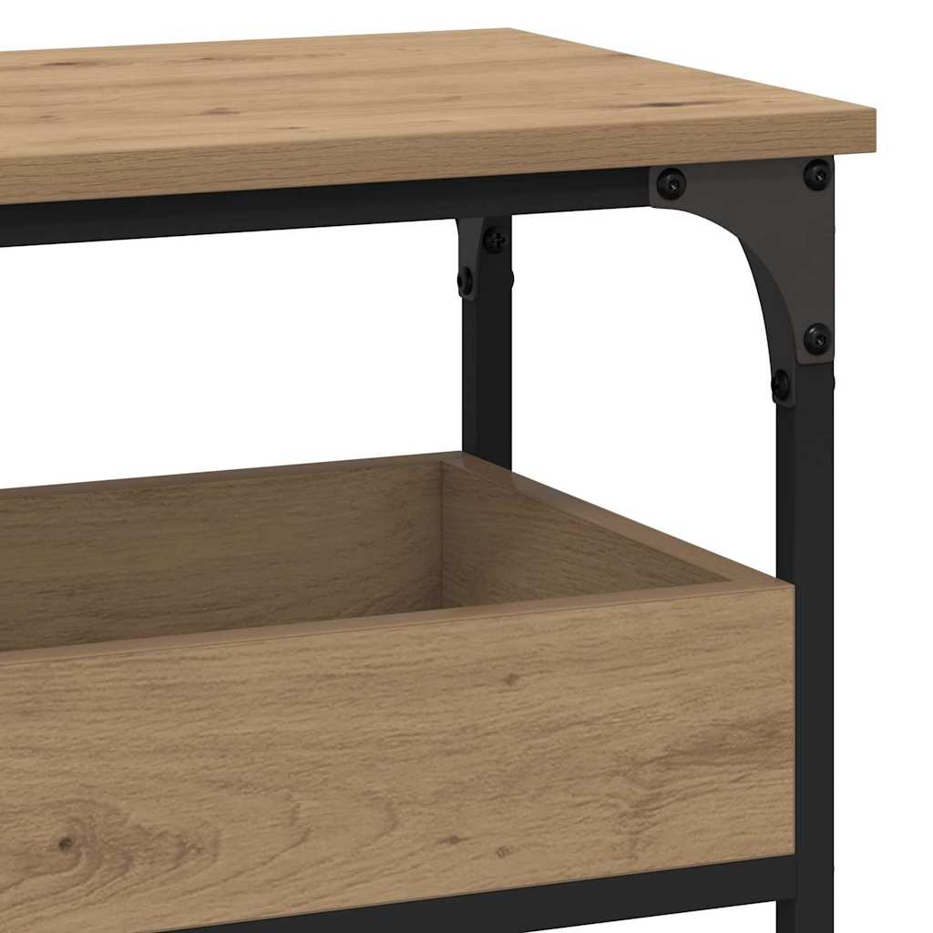 8721288900074_detail_en_hd_2 vidaXL Console Table Artisan oak 100 x 29 x 75 cm Engineered wood - Image 10