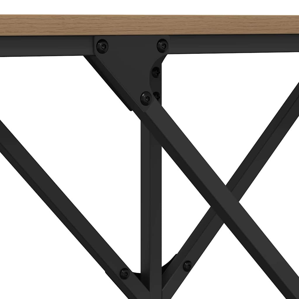 8721288900135_detail_en_hd_2 vidaXL Console Table Artisan oak 140 x 29 x 75 cm Engineered wood - Image 10