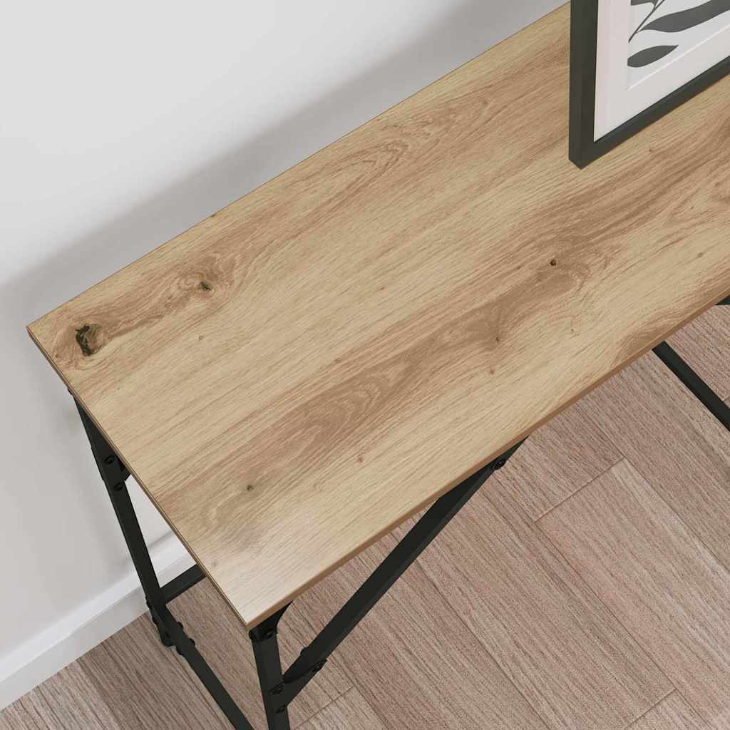 8721288900135_mo-im-zo_en_hd_1 vidaXL Console Table Artisan oak 140 x 29 x 75 cm Engineered wood - Image 5