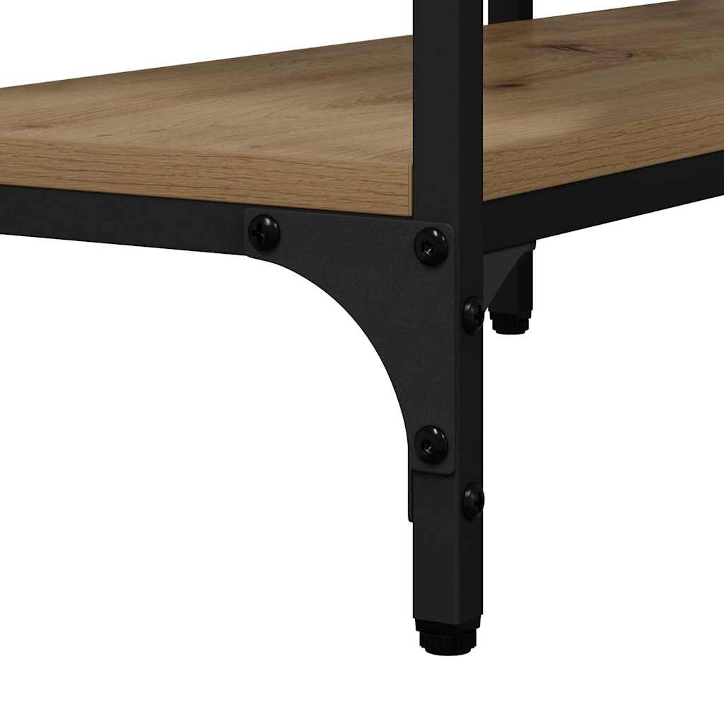 8721288900401_detail_en_hd_1 vidaXL Console Table Artisan oak 160 x 29 x 80 cm Engineered wood - Image 9