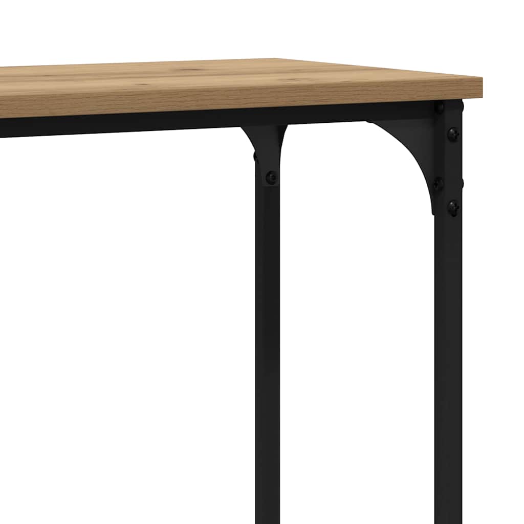 8721288900401_detail_en_hd_2 vidaXL Console Table Artisan oak 160 x 29 x 80 cm Engineered wood - Image 10