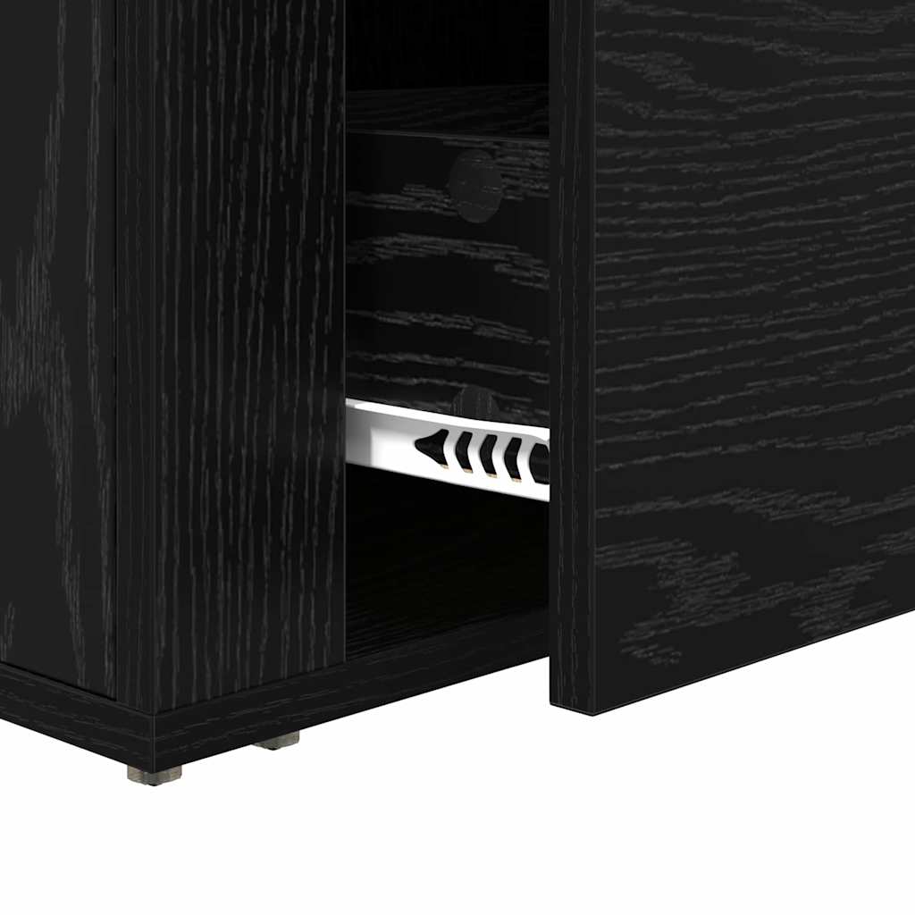 8721288908087_detail_en_hd_1 vidaXL Bedside Cabinet Black oak 60 x 36 x 45 cm Engineered wood - Image 9