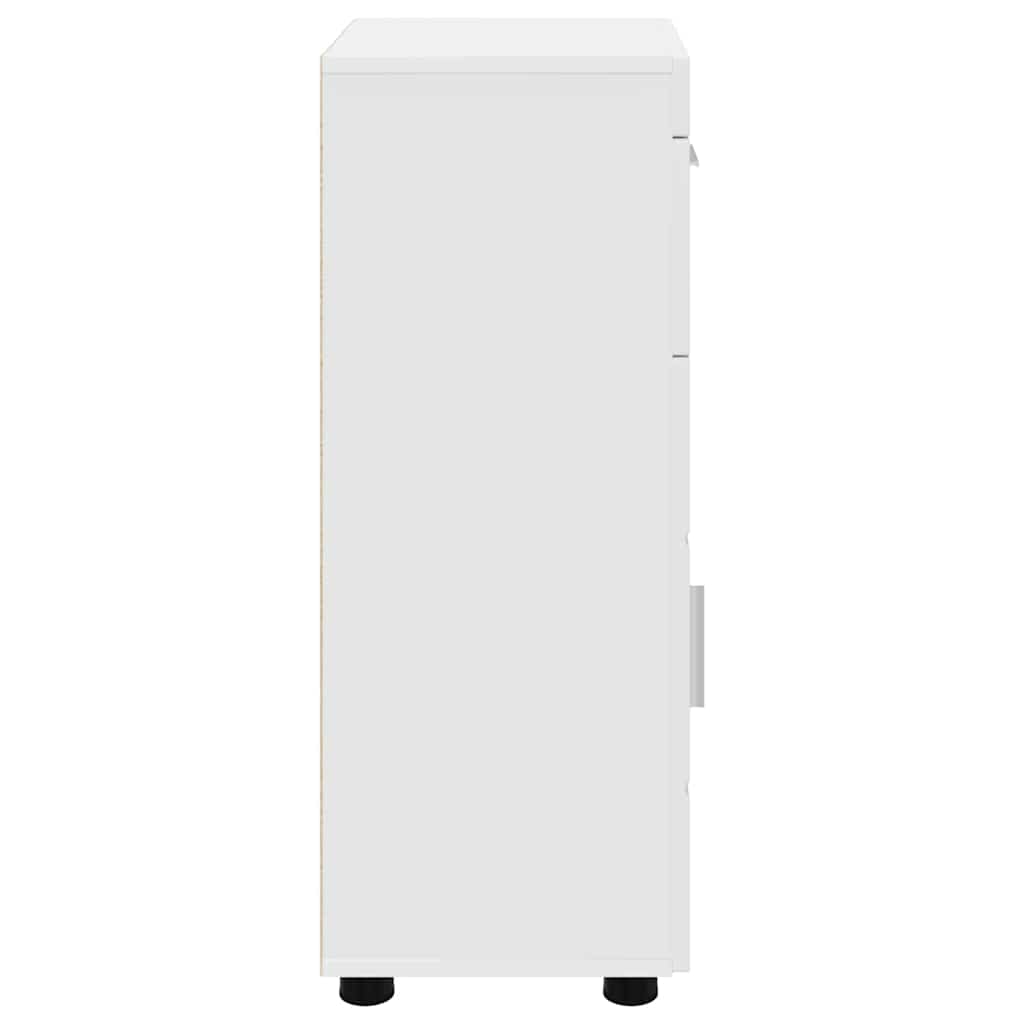 8721288935403_wbg-si_en_hd_5 vidaXL Bathroom Cabinet TULUM White 37 x 31.5 x 82 cm Engineered Wood - Image 8