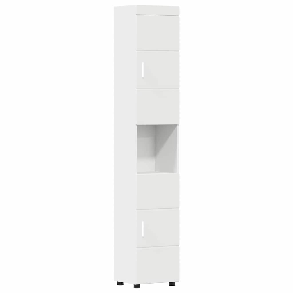 8721288935502_wbg-an-m_en_hd_1 vidaXL Bathroom Cabinet TULUM White 37 x 31.5 x 203 cm Engineered Wood - Image 2