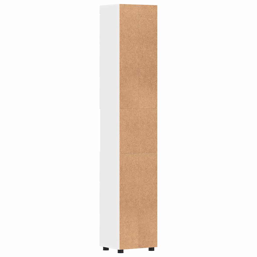8721288935502_wbg-ba_en_hd_3 vidaXL Bathroom Cabinet TULUM White 37 x 31.5 x 203 cm Engineered Wood - Image 9