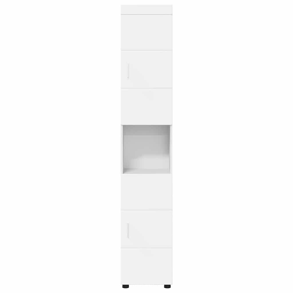 8721288935502_wbg-fr_en_hd_4 vidaXL Bathroom Cabinet TULUM White 37 x 31.5 x 203 cm Engineered Wood - Image 7