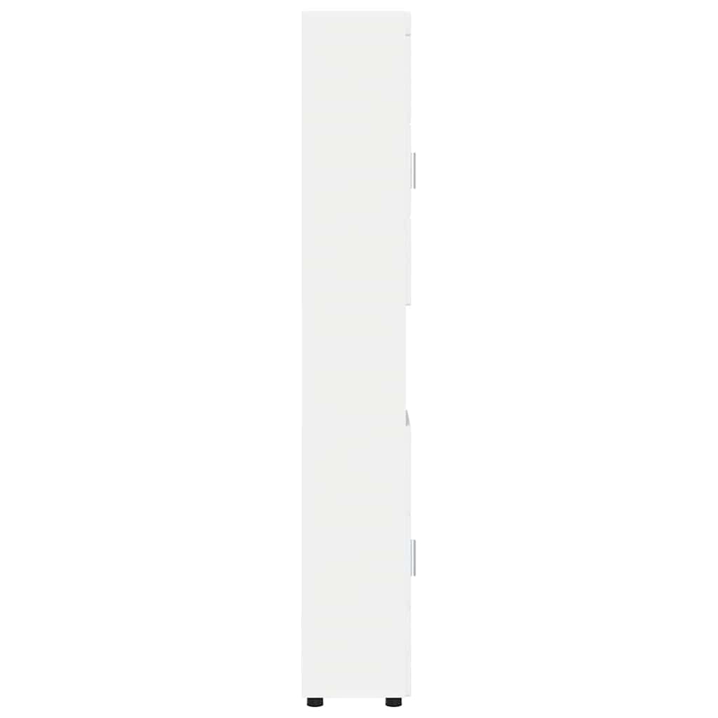 8721288935502_wbg-si_en_hd_5 vidaXL Bathroom Cabinet TULUM White 37 x 31.5 x 203 cm Engineered Wood - Image 8