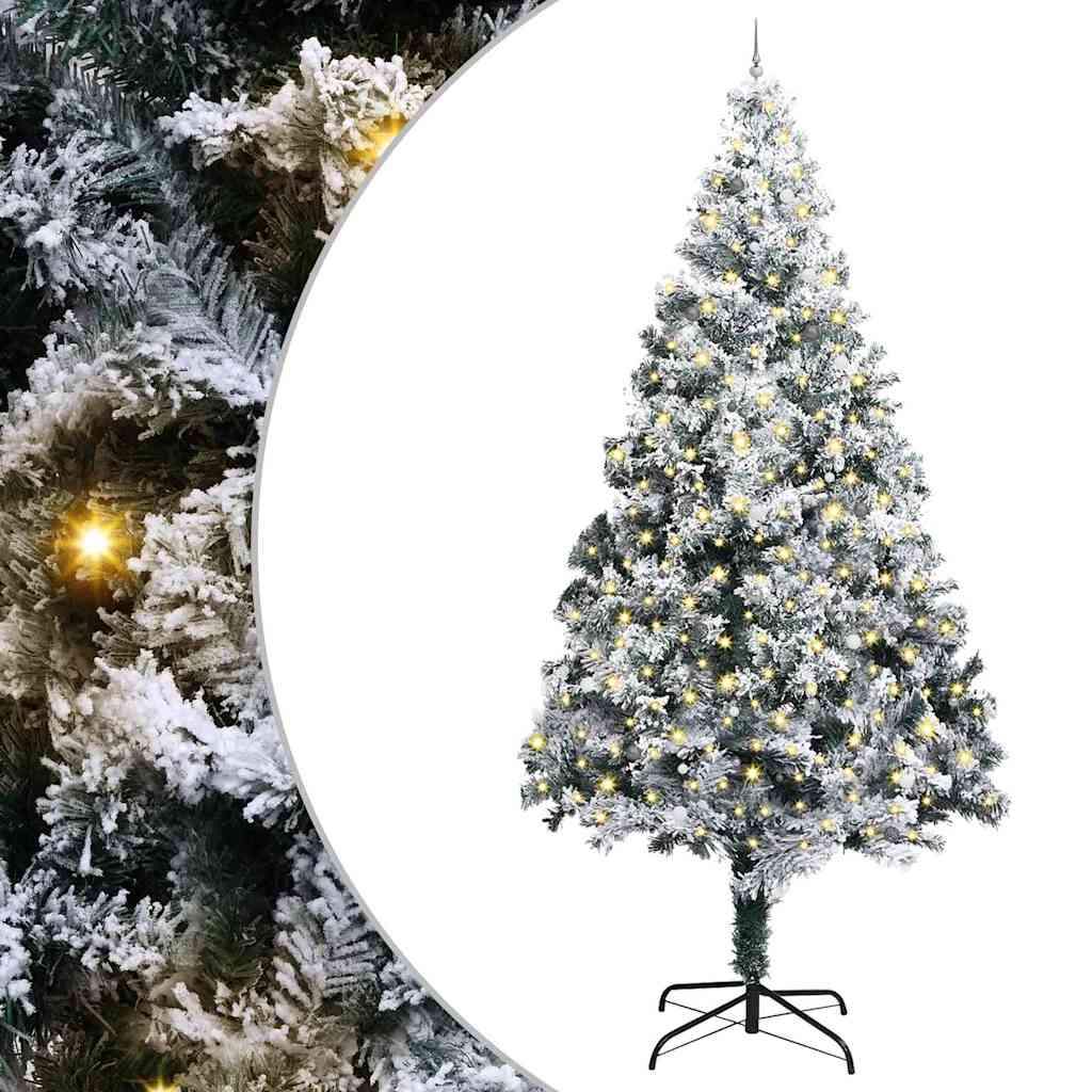 8721288977885_wbg-an-m_en_hd_1 vidaXL Artificial Christmas Tree Green 400 cm Extra Large Various PVC - Image 2