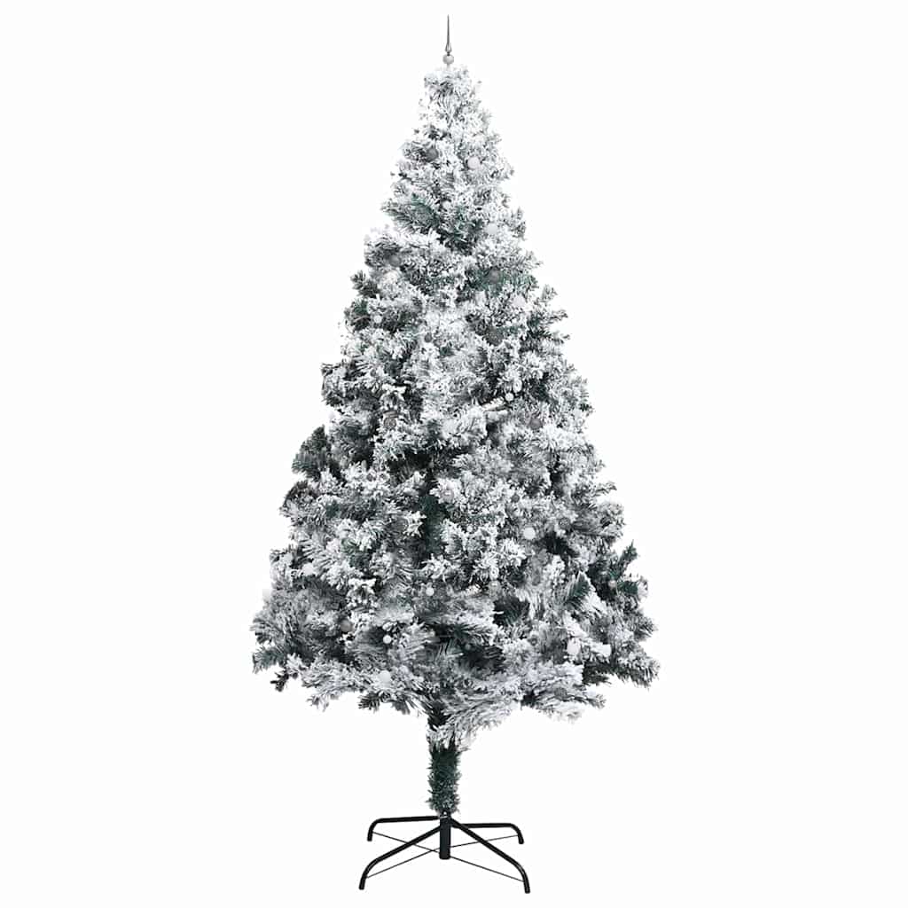8721288977885_wbg-fr_en_hd_4 vidaXL Artificial Christmas Tree Green 400 cm Extra Large Various PVC - Image 5