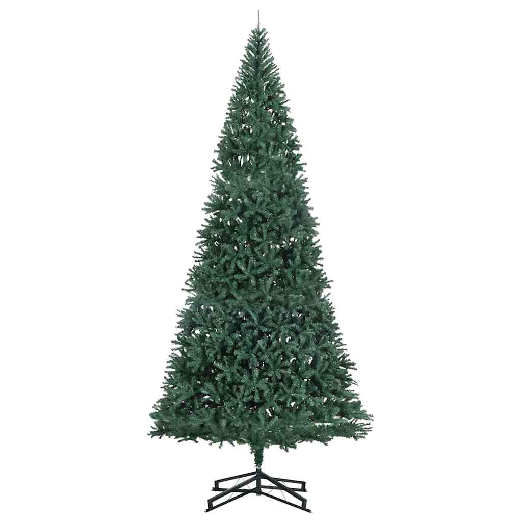 8721288977984_wbg-fr_en_hd_3 vidaXL Artificial Pre-lit Christmas Tree Green 500 cm PVC - Image 4
