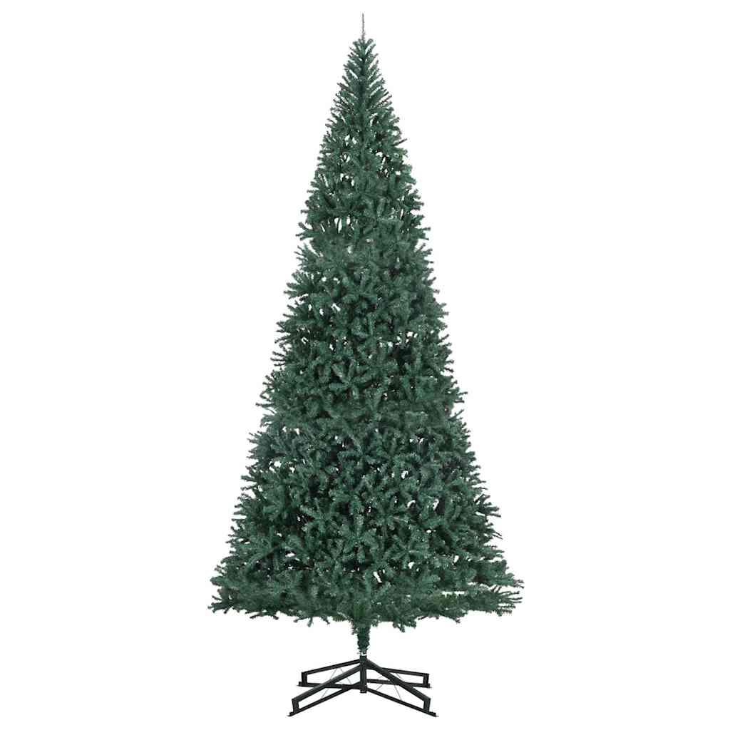 8721288978011_wbg-fr_en_hd_5 vidaXL Artificial Pre-lit Christmas Tree Green 500 cm PVC - Image 6