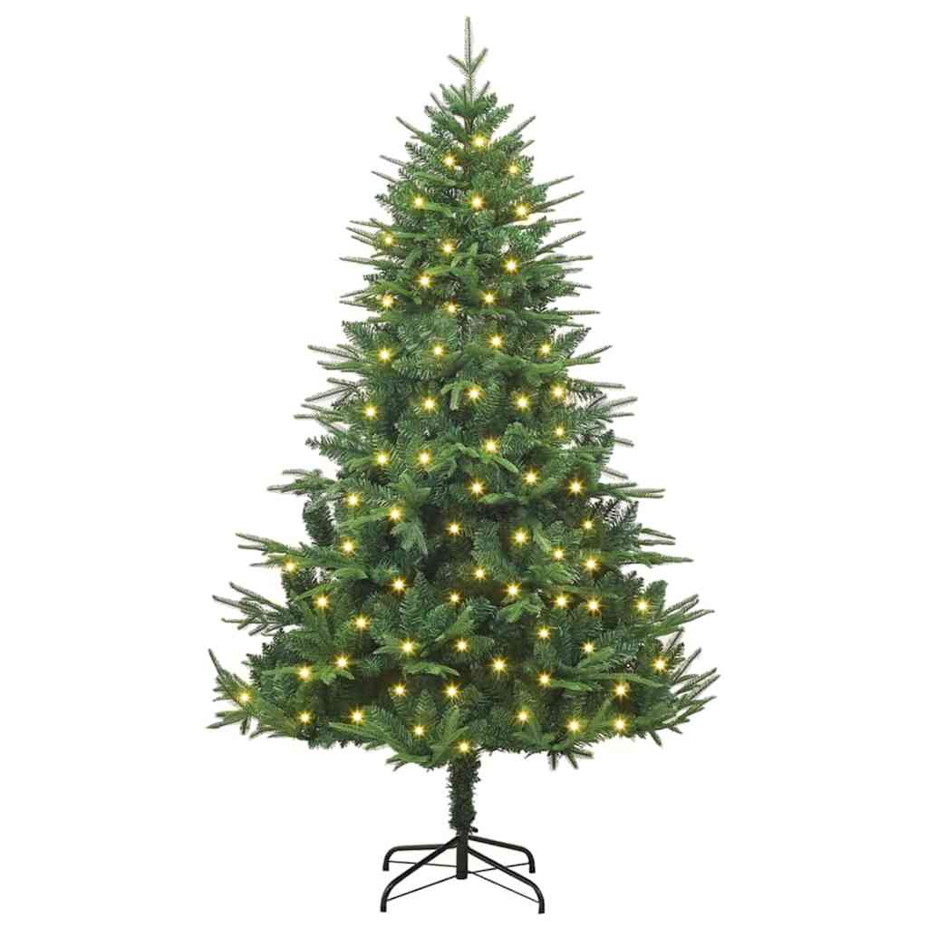 8721288983046_wbg-fr_en_hd_2 vidaXL Artificial Christmas Tree Green 180 cm PVC - Image 2