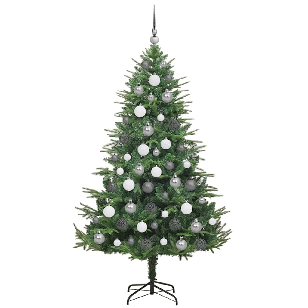 8721288983077_wbg-fr_en_hd_4 vidaXL Artificial Christmas Tree Green 180 cm PVC - Image 4