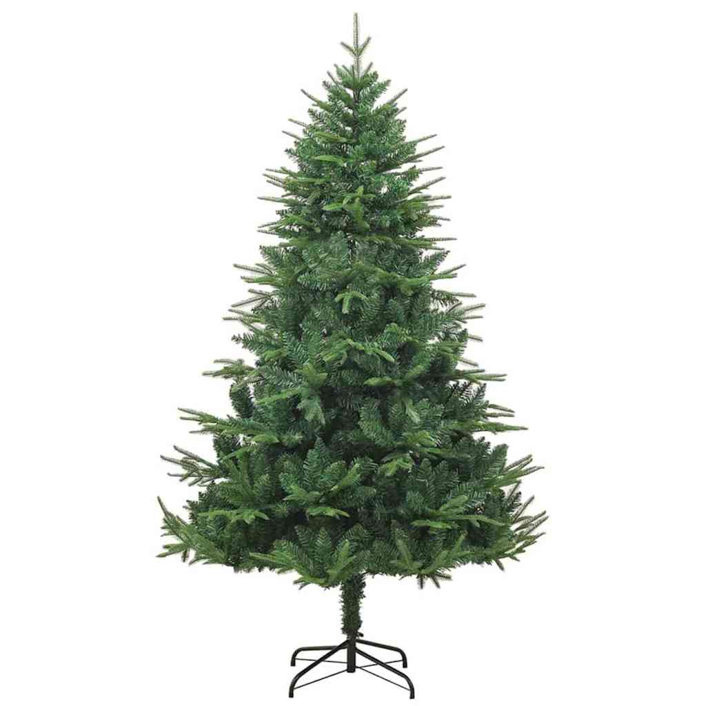 8721288983077_wbg-fr_en_hd_5 vidaXL Artificial Christmas Tree Green 180 cm PVC - Image 5