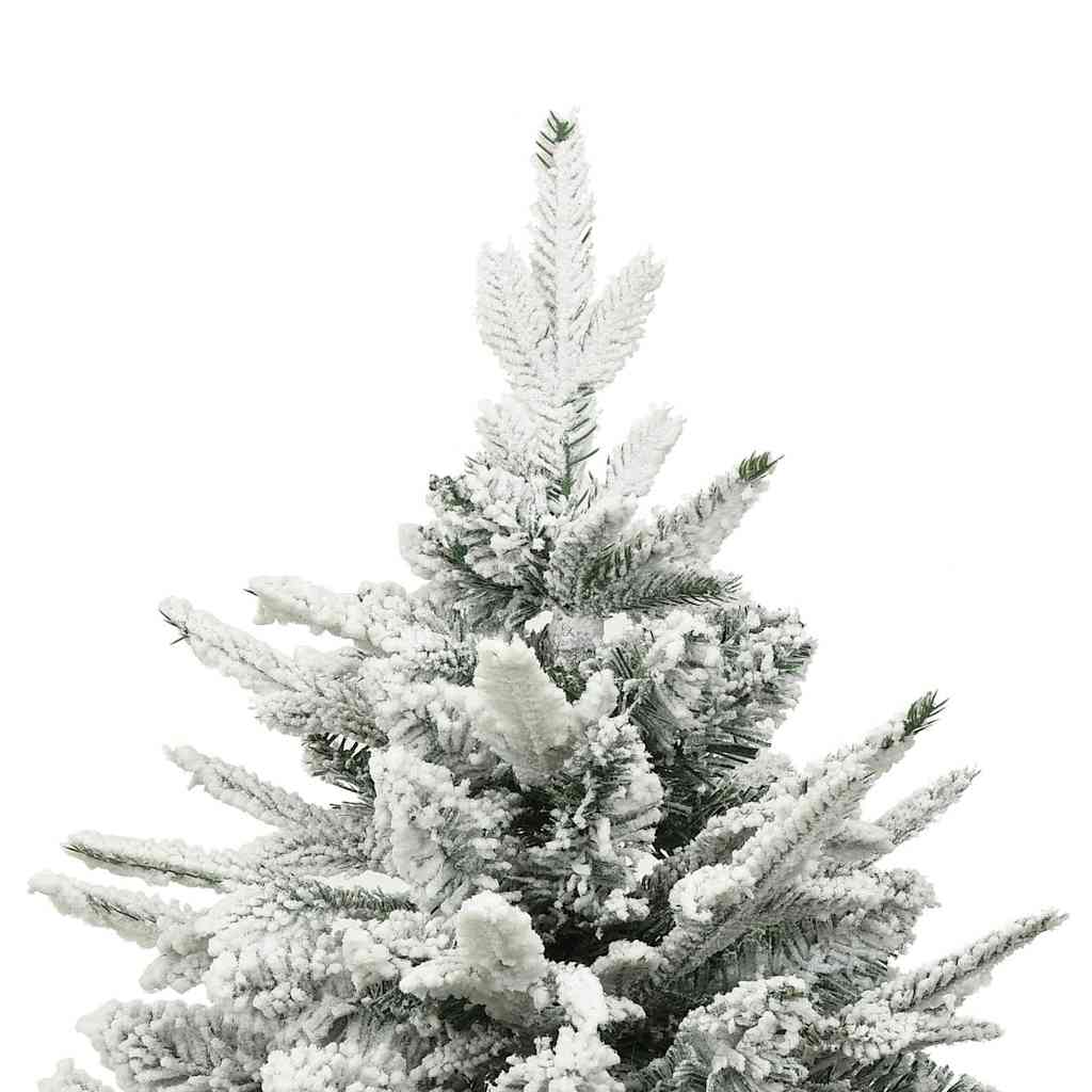 8721288983534_detail_en_hd_1 vidaXL Artificial Christmas Tree Green and white 180 cm PVC - Image 6