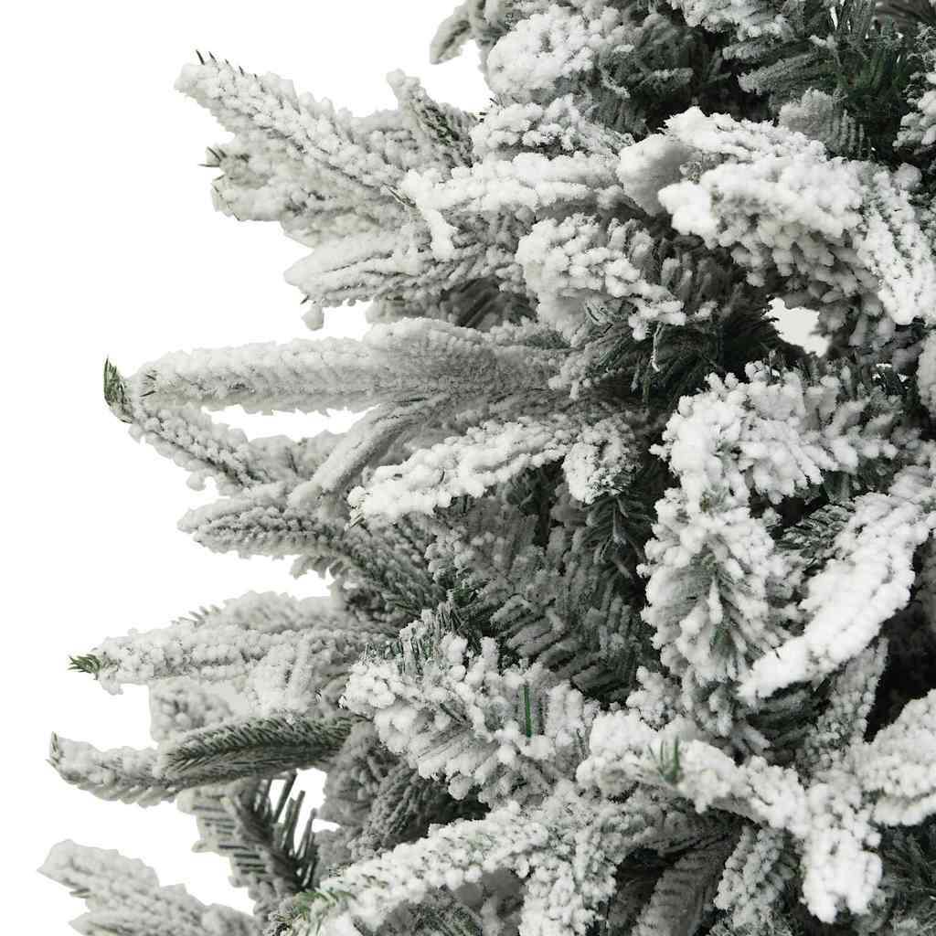 8721288983534_detail_en_hd_2 vidaXL Artificial Christmas Tree Green and white 180 cm PVC - Image 7
