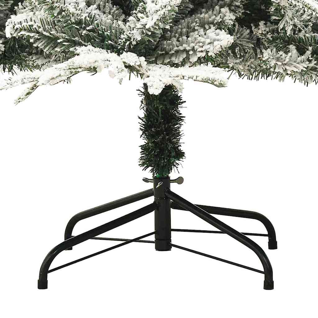 8721288983534_detail_en_hd_3 vidaXL Artificial Christmas Tree Green and white 180 cm PVC - Image 8