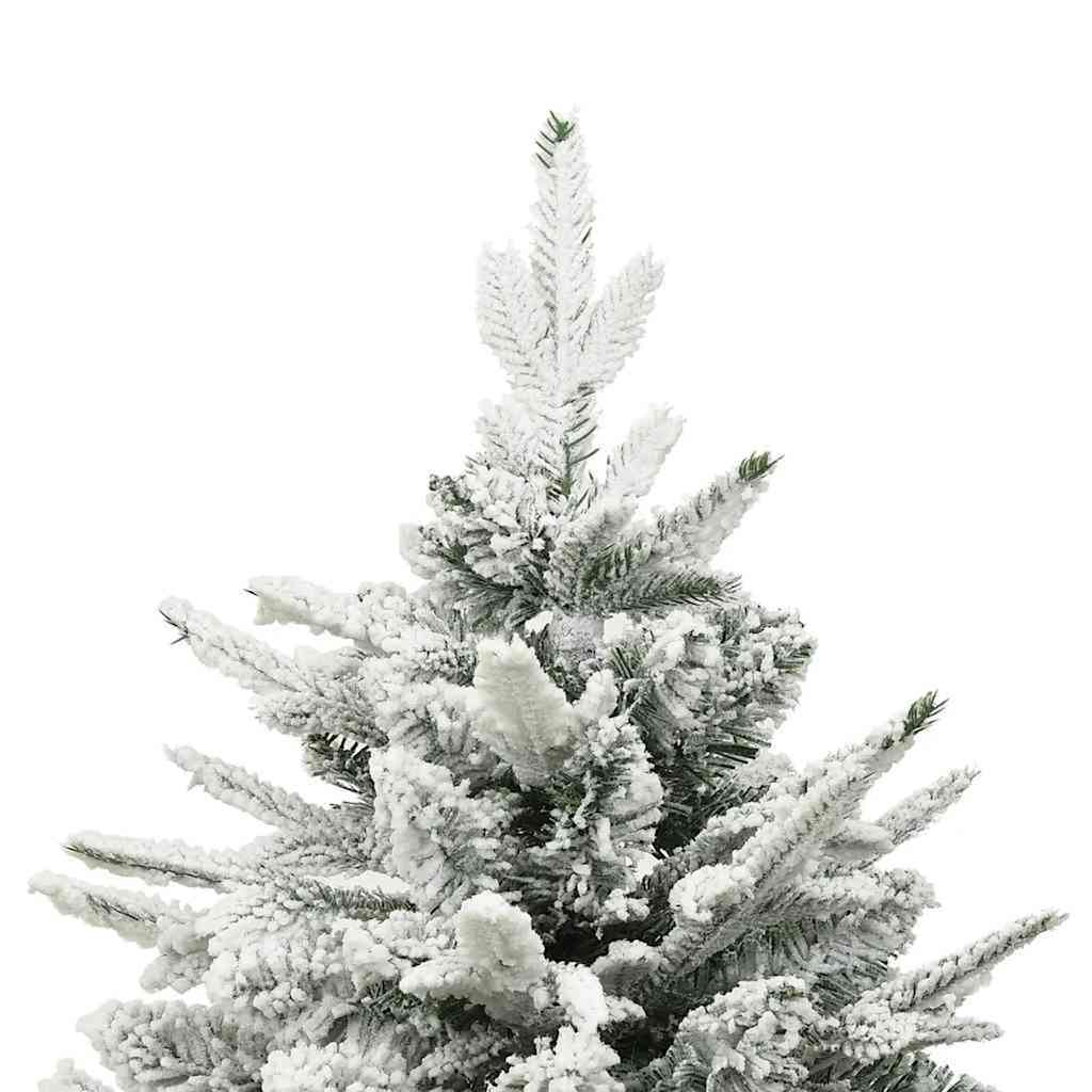 8721288983565_detail_en_hd_1 vidaXL Artificial Christmas Tree Green and white 180 cm PVC - Image 13