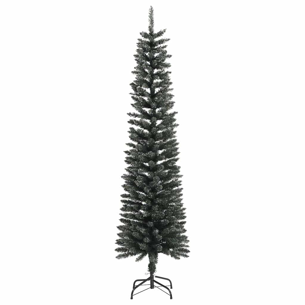 8721288988997_wbg-fr_en_hd_4 vidaXL ArtificialChristmasTree with LED Strip Lights Green 180cm PVC - Image 5